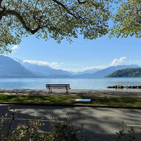 Le Bleu Du Lac 3 Etoiles - Secteur Recherche, Calme & Familiale, A 300M Du Lac & De La Vieille Ville, Garage Prive Annecy Ngoại thất bức ảnh