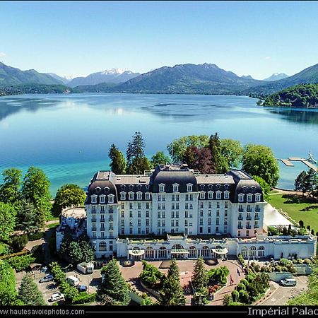 Le Bleu Du Lac 3 Etoiles - Secteur Recherche, Calme & Familiale, A 300M Du Lac & De La Vieille Ville, Garage Prive Annecy Ngoại thất bức ảnh