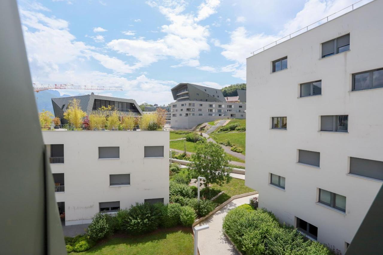 Le Bleu Du Lac 3 Etoiles - Secteur Recherche, Calme & Familiale, A 300M Du Lac & De La Vieille Ville, Garage Prive Annecy Ngoại thất bức ảnh