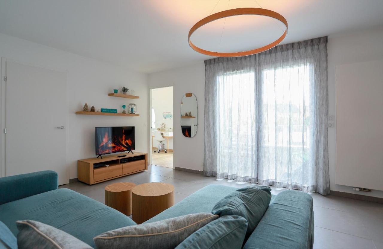 Le Bleu Du Lac 3 Etoiles - Secteur Recherche, Calme & Familiale, A 300M Du Lac & De La Vieille Ville, Garage Prive Annecy Ngoại thất bức ảnh