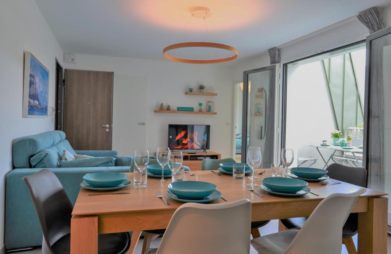 Le Bleu Du Lac 3 Etoiles - Secteur Recherche, Calme & Familiale, A 300M Du Lac & De La Vieille Ville, Garage Prive Annecy Ngoại thất bức ảnh