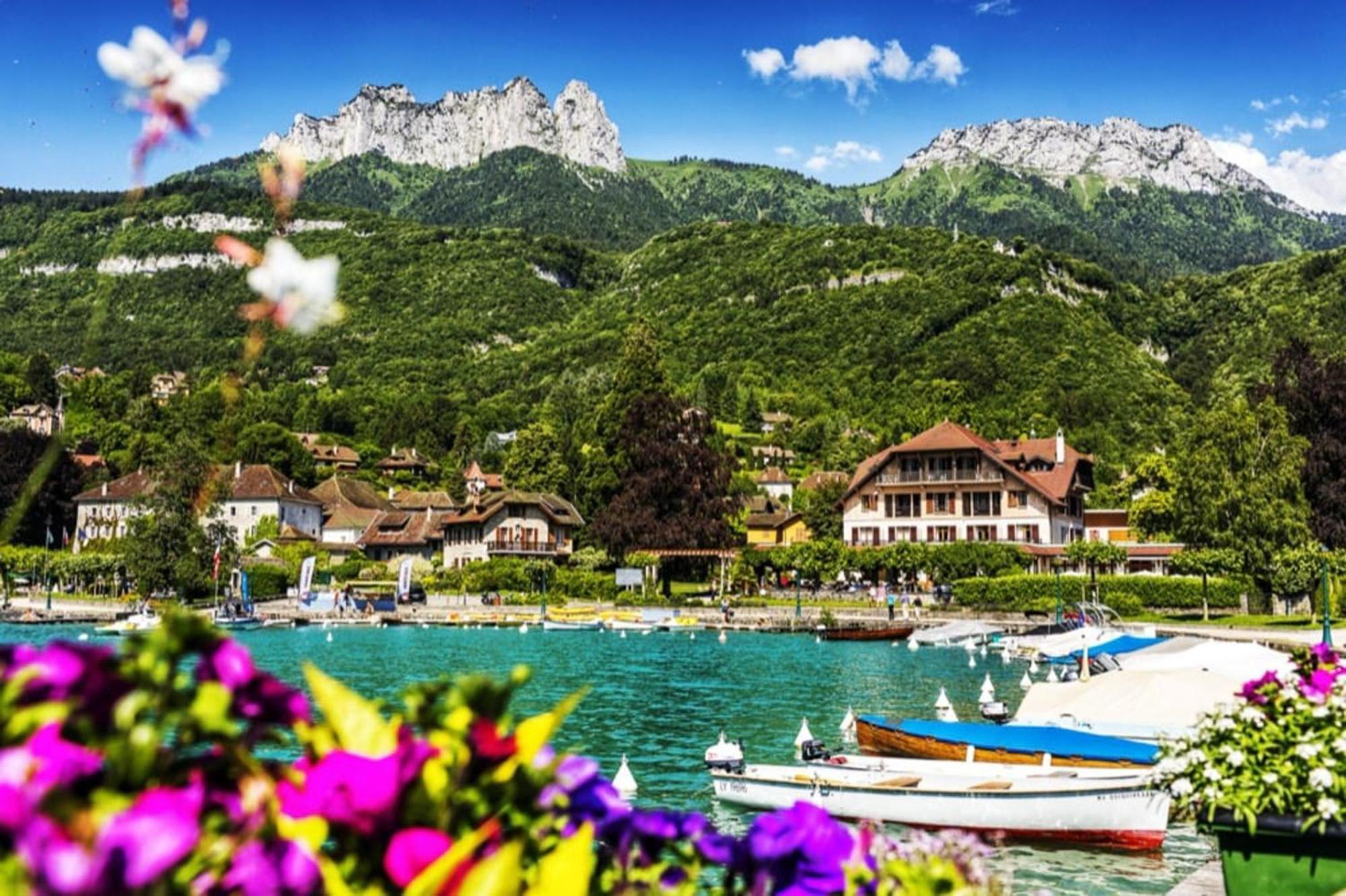 Le Bleu Du Lac 3 Etoiles - Secteur Recherche, Calme & Familiale, A 300M Du Lac & De La Vieille Ville, Garage Prive Annecy Ngoại thất bức ảnh