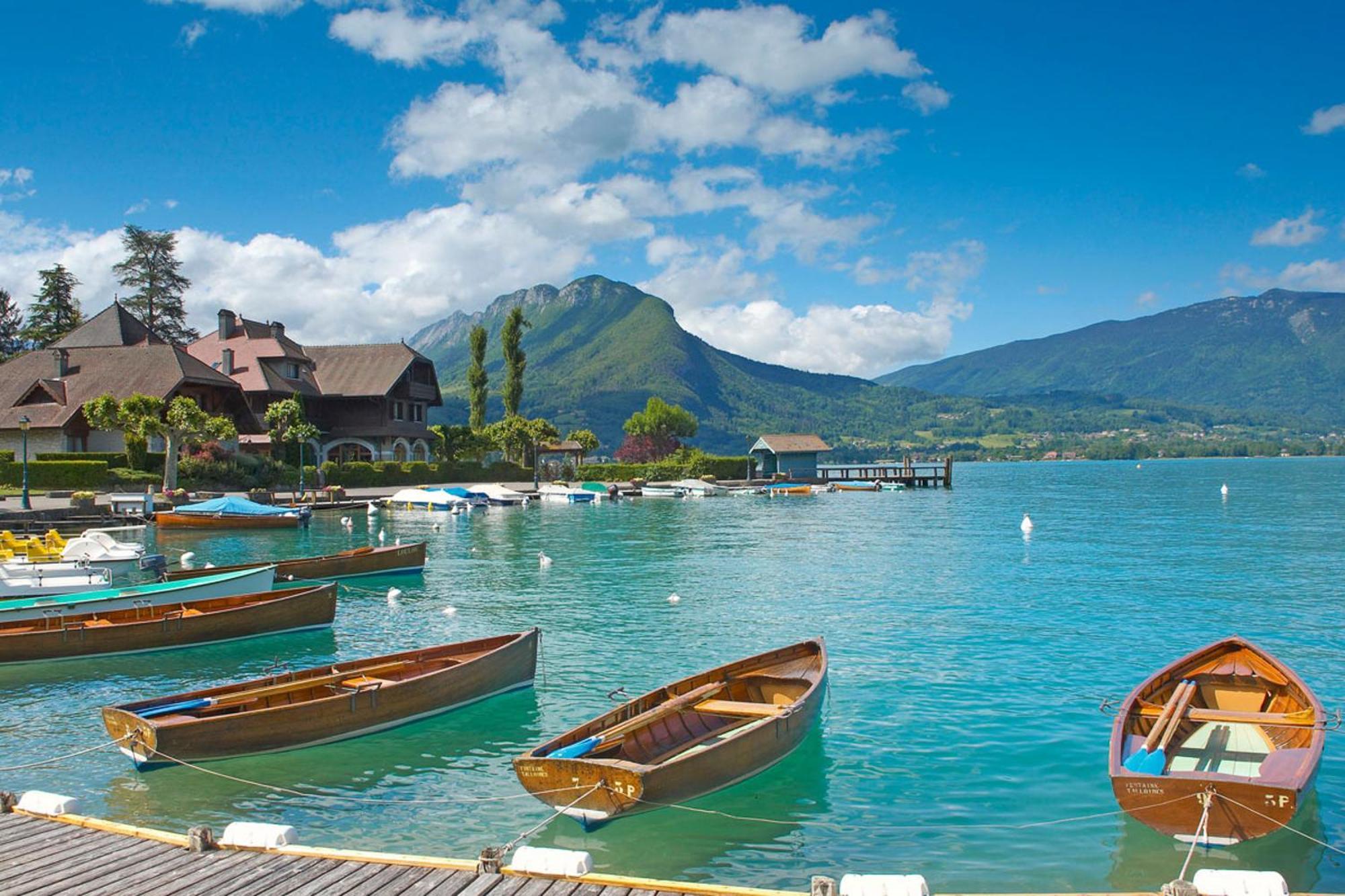 Le Bleu Du Lac 3 Etoiles - Secteur Recherche, Calme & Familiale, A 300M Du Lac & De La Vieille Ville, Garage Prive Annecy Ngoại thất bức ảnh