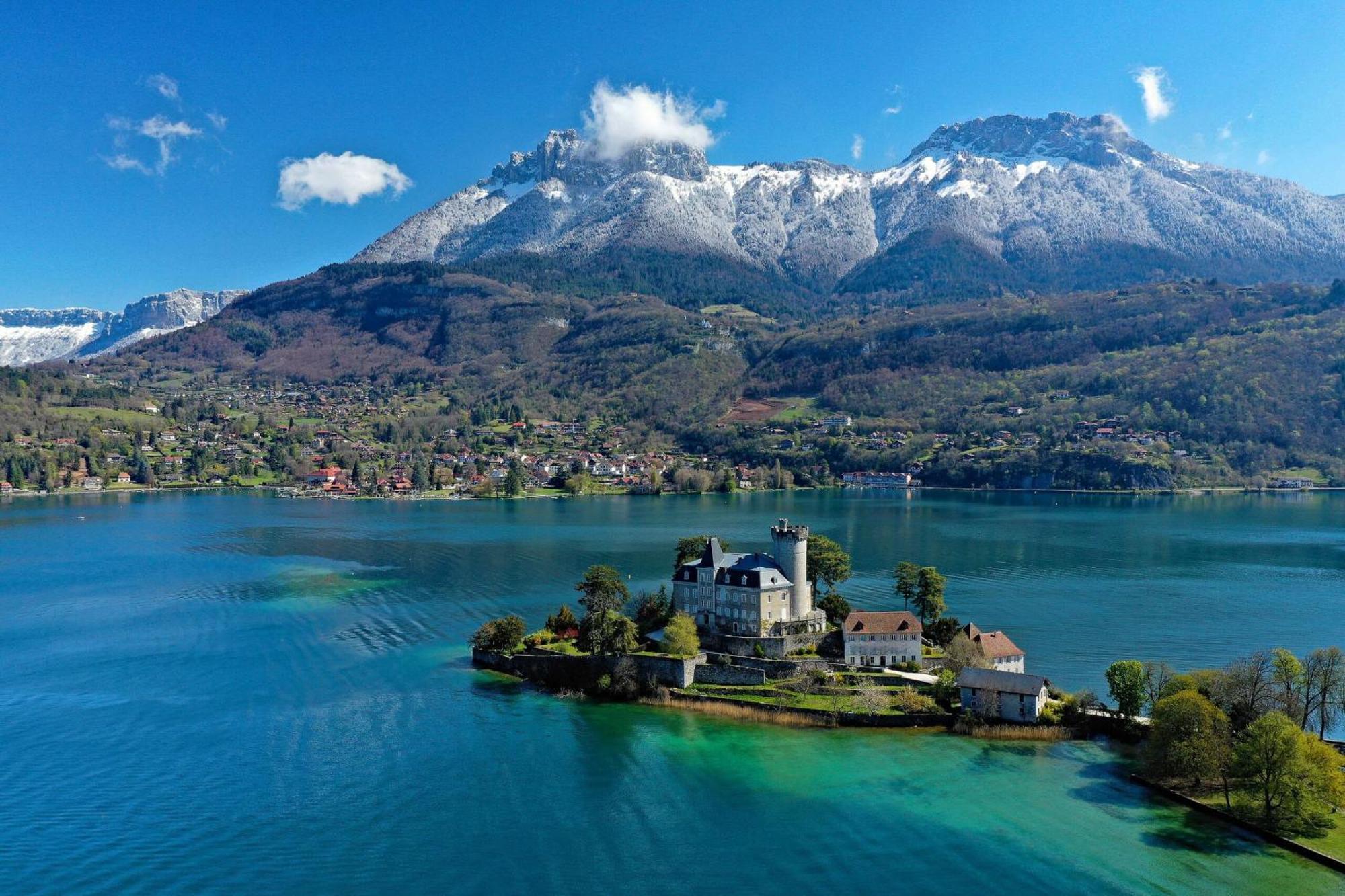 Le Bleu Du Lac 3 Etoiles - Secteur Recherche, Calme & Familiale, A 300M Du Lac & De La Vieille Ville, Garage Prive Annecy Ngoại thất bức ảnh